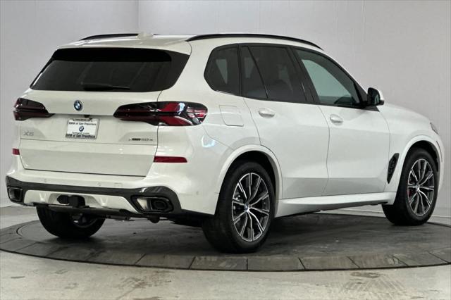 new 2025 BMW X5 PHEV car, priced at $83,090