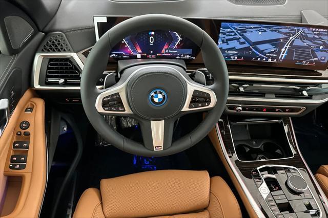 new 2025 BMW X5 PHEV car, priced at $83,090