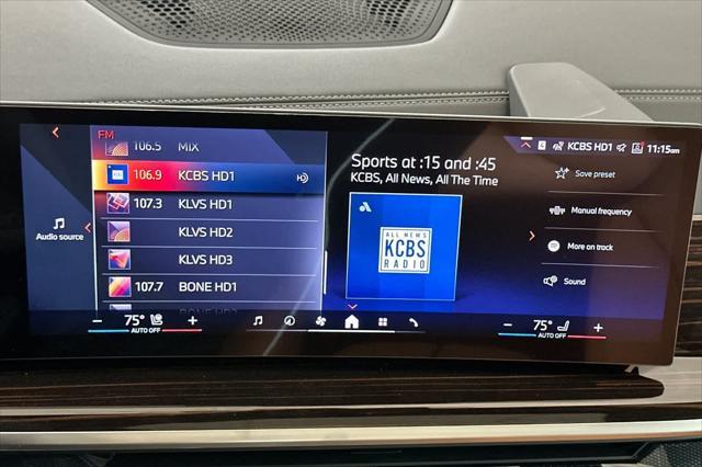 new 2025 BMW X5 PHEV car, priced at $83,090