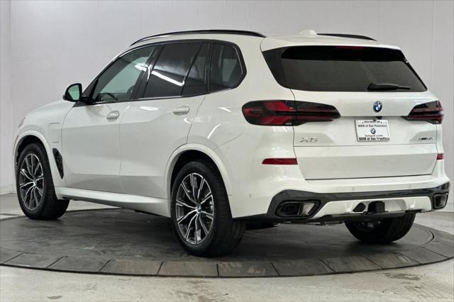new 2025 BMW X5 PHEV car, priced at $83,090