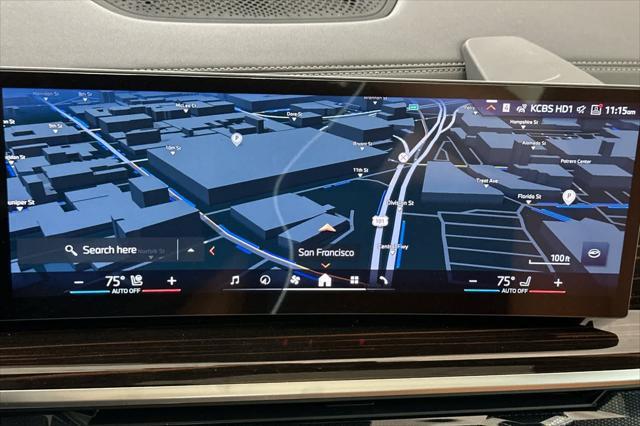 new 2025 BMW X5 PHEV car, priced at $83,090
