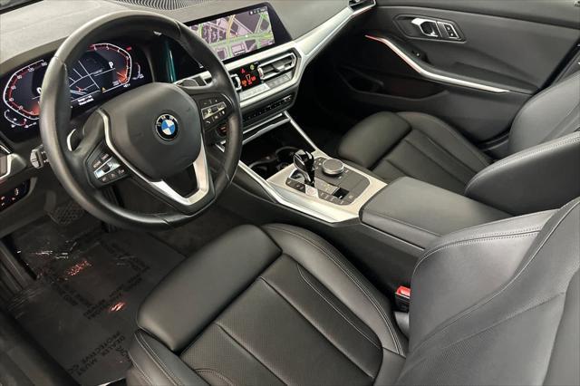 used 2022 BMW 330 car, priced at $31,500