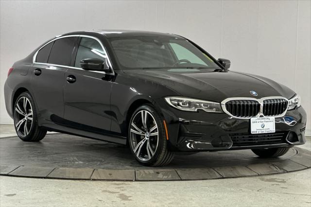 used 2022 BMW 330 car, priced at $31,500