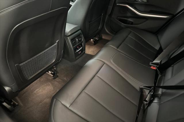 used 2022 BMW 330 car, priced at $31,500