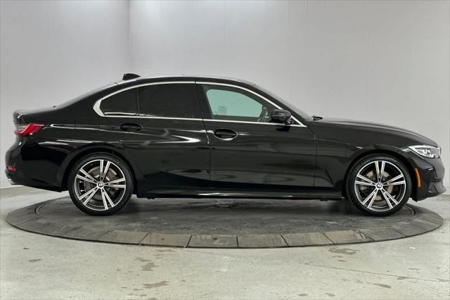 used 2022 BMW 330 car, priced at $31,500