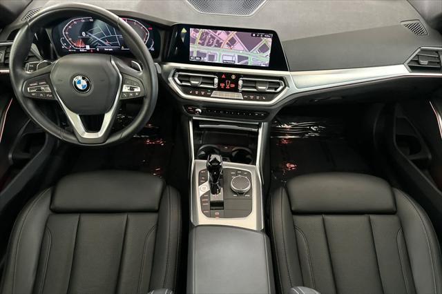 used 2022 BMW 330 car, priced at $31,500