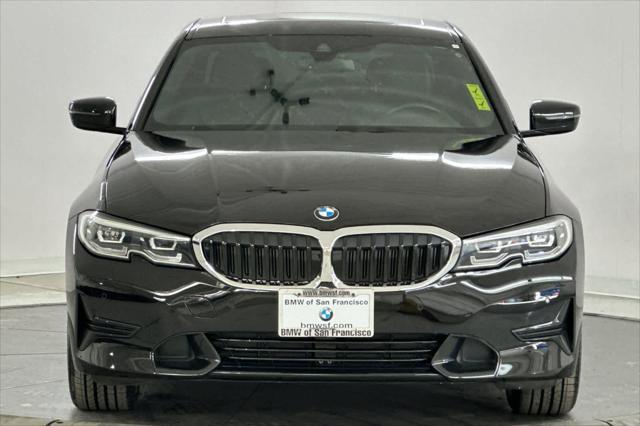 used 2022 BMW 330 car, priced at $31,500