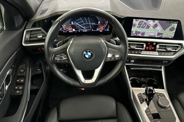 used 2022 BMW 330 car, priced at $31,500