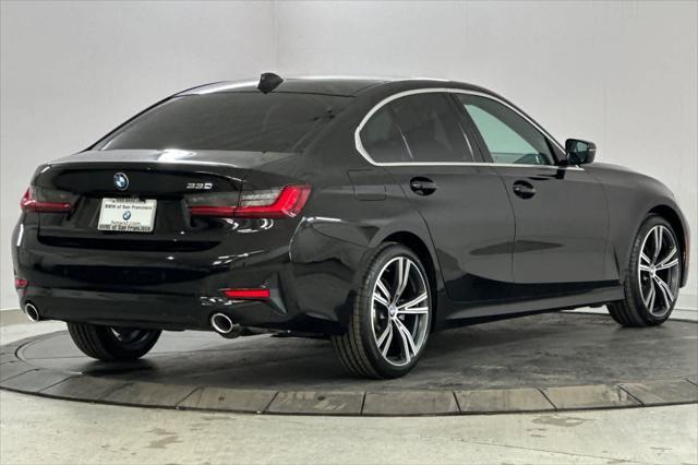 used 2022 BMW 330 car, priced at $31,500