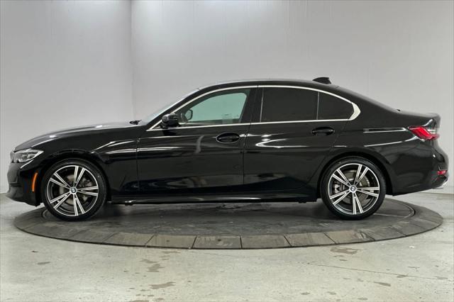 used 2022 BMW 330 car, priced at $31,500