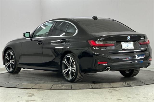 used 2022 BMW 330 car, priced at $31,500