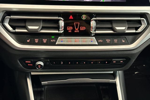 used 2022 BMW 330 car, priced at $31,500