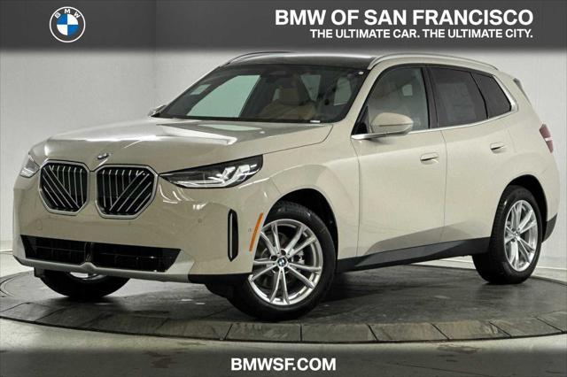 new 2025 BMW X3 car, priced at $56,785