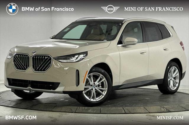 new 2025 BMW X3 car, priced at $56,785