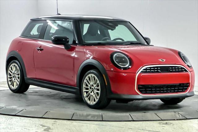 new 2025 MINI Hardtop car, priced at $32,430