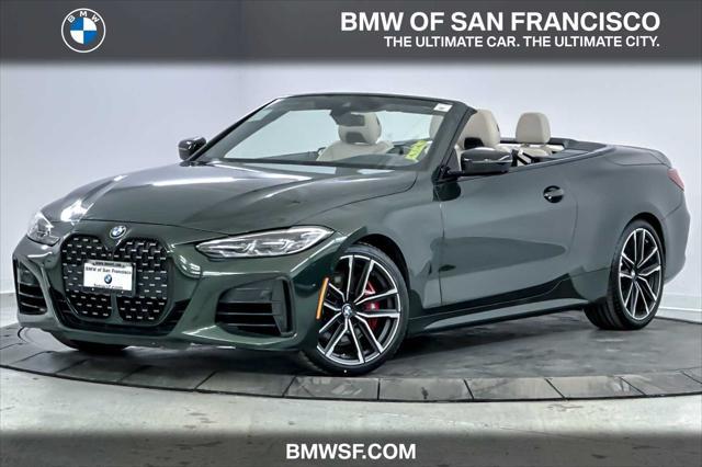 used 2021 BMW M4 car, priced at $45,499