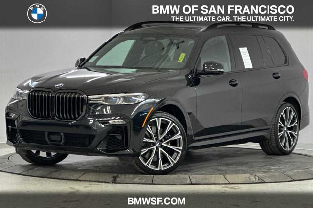 used 2022 BMW X7 car, priced at $65,498
