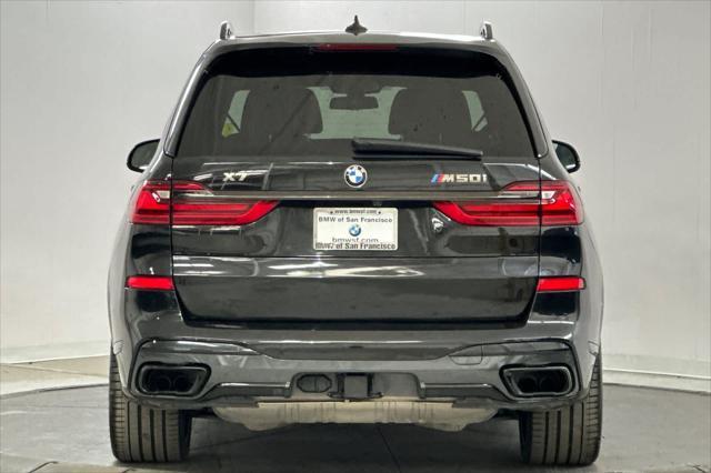 used 2022 BMW X7 car, priced at $65,498