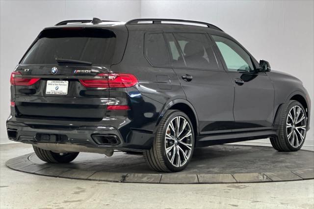 used 2022 BMW X7 car, priced at $65,498