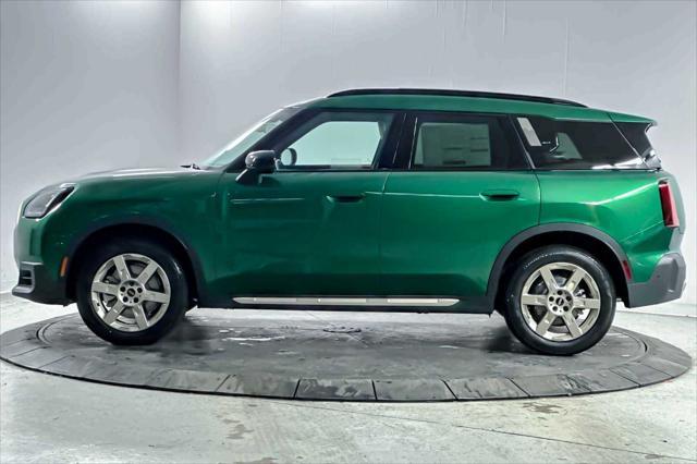 new 2025 MINI Countryman car, priced at $44,680