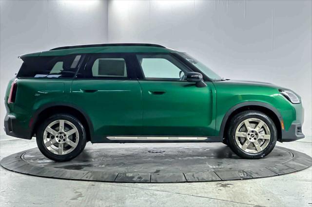 new 2025 MINI Countryman car, priced at $44,680