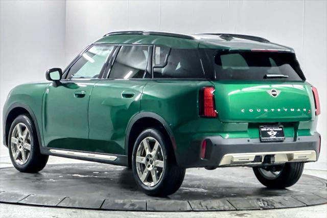 new 2025 MINI Countryman car, priced at $44,680