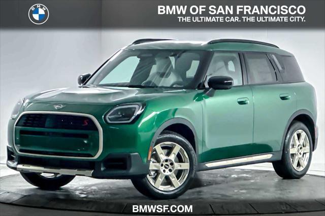 new 2025 MINI Countryman car, priced at $44,680