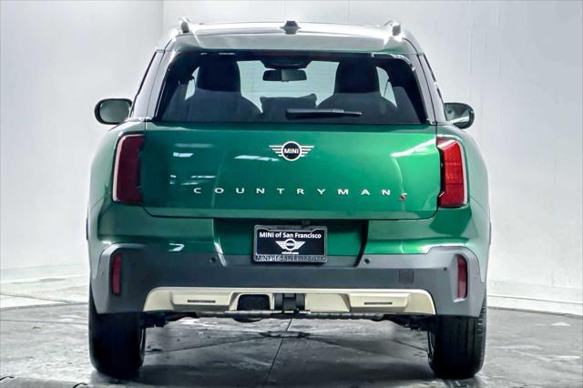 new 2025 MINI Countryman car, priced at $44,680