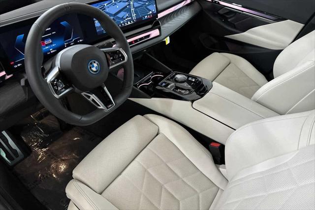 used 2024 BMW i5 car, priced at $62,698