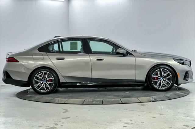 used 2024 BMW i5 car, priced at $62,698