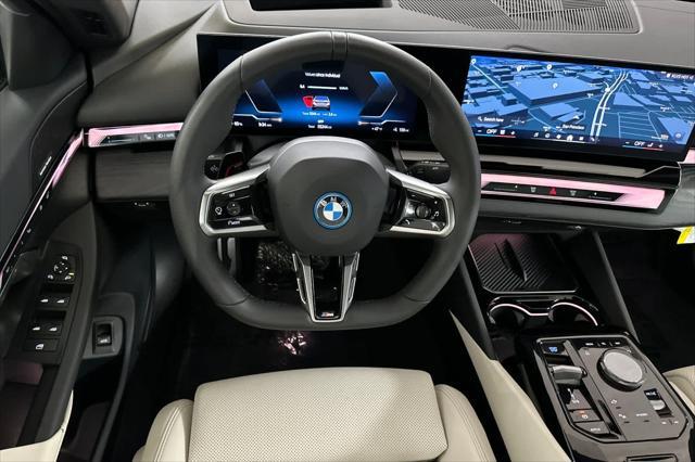 used 2024 BMW i5 car, priced at $62,698