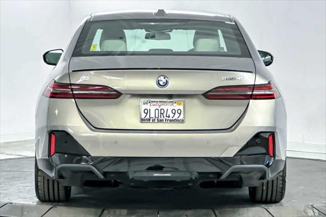 used 2024 BMW i5 car, priced at $62,698