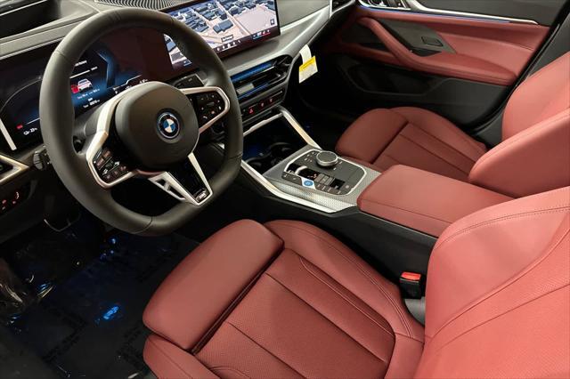 new 2025 BMW i4 Gran Coupe car, priced at $66,245