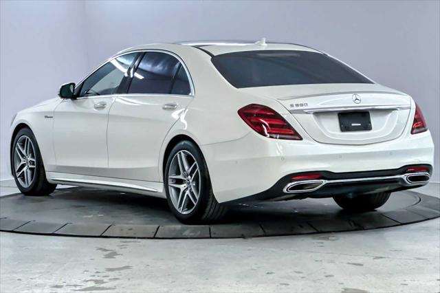 used 2020 Mercedes-Benz S-Class car, priced at $53,998