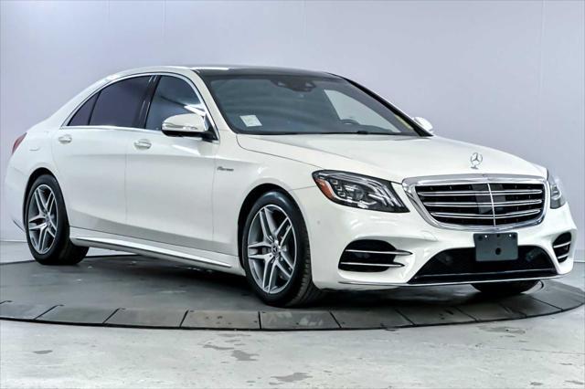 used 2020 Mercedes-Benz S-Class car, priced at $53,998