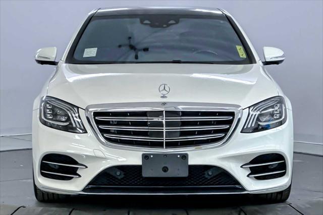 used 2020 Mercedes-Benz S-Class car, priced at $53,998