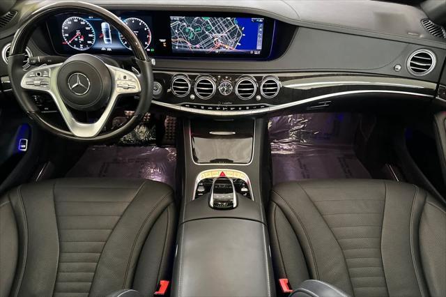 used 2020 Mercedes-Benz S-Class car, priced at $53,998