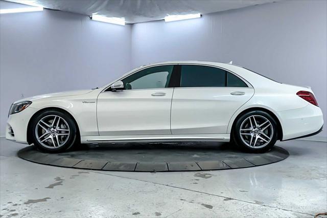 used 2020 Mercedes-Benz S-Class car, priced at $53,998