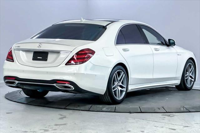 used 2020 Mercedes-Benz S-Class car, priced at $53,998