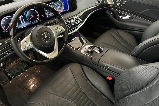 used 2020 Mercedes-Benz S-Class car, priced at $53,998