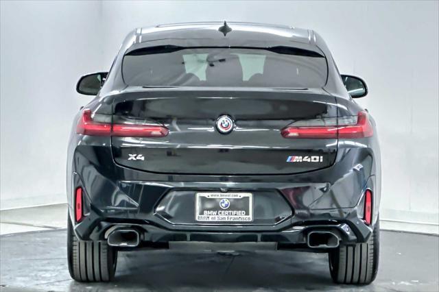 used 2023 BMW X4 car, priced at $54,000