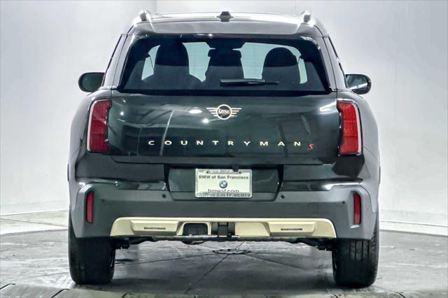 new 2025 MINI Countryman car, priced at $44,680