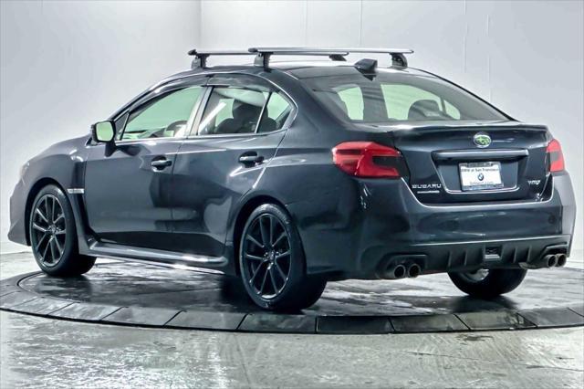 used 2018 Subaru WRX car, priced at $21,691