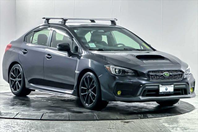 used 2018 Subaru WRX car, priced at $21,691