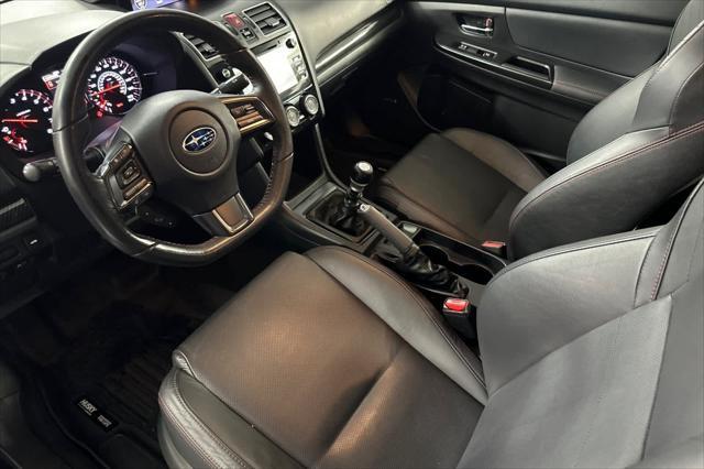 used 2018 Subaru WRX car, priced at $21,691