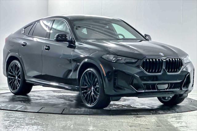 new 2025 BMW X6 car, priced at $88,690