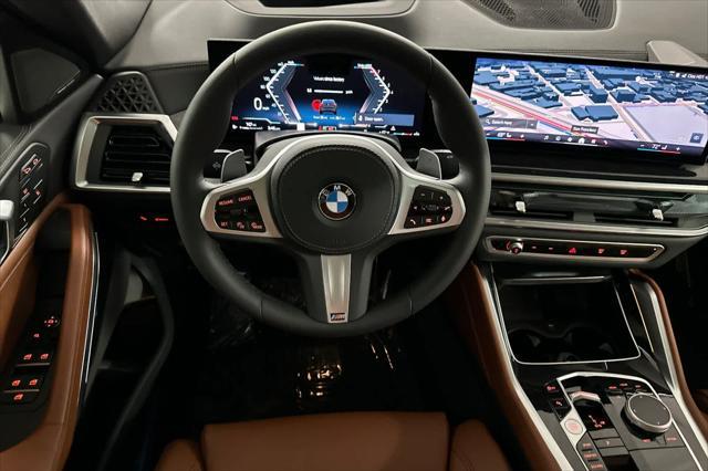 new 2025 BMW X6 car, priced at $88,690