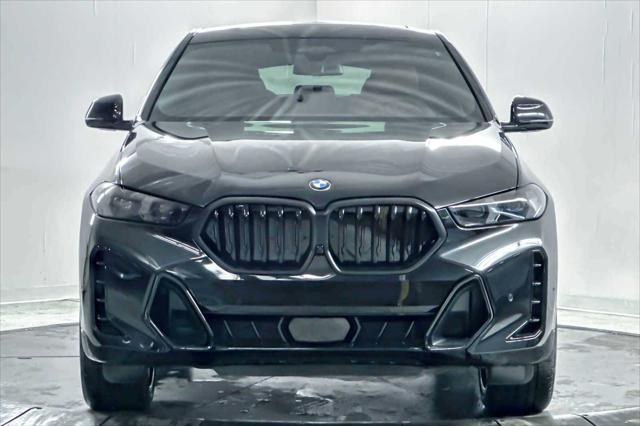 new 2025 BMW X6 car, priced at $88,690