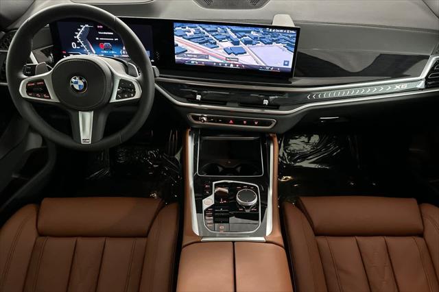 new 2025 BMW X6 car, priced at $88,690