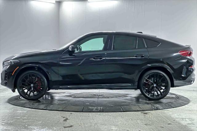 new 2025 BMW X6 car, priced at $88,690